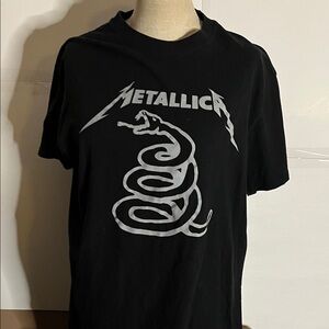 Band Tshirt grunge Metallica hard rock xl